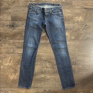 Citizens Of Humanity electric guitar #236  avedon skinny leg jeans Size 28